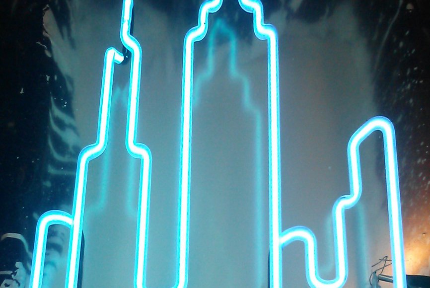 Skyline- Small Blue - 2 in Stock