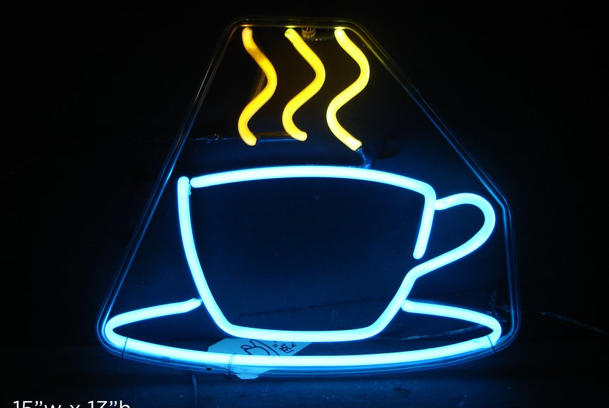Coffee Cup w/Steam - Small