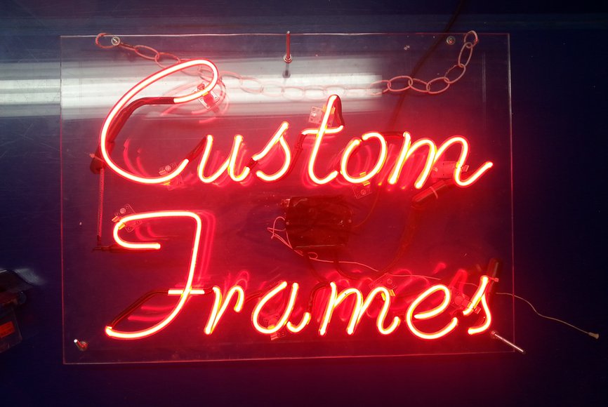 Custom Frames
