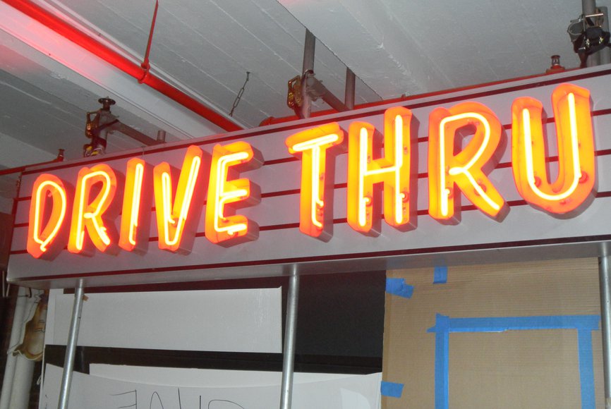Drive Thru - Vintage