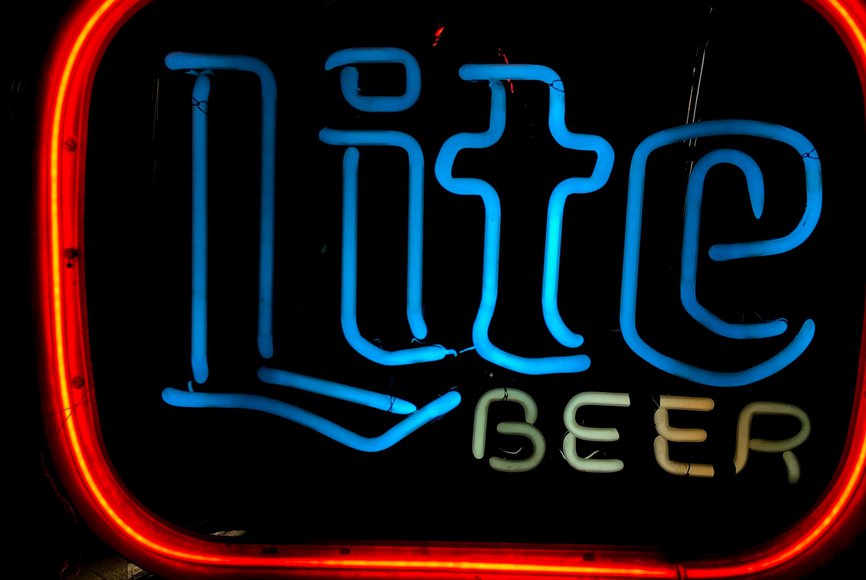 Lite Beer - Vintage