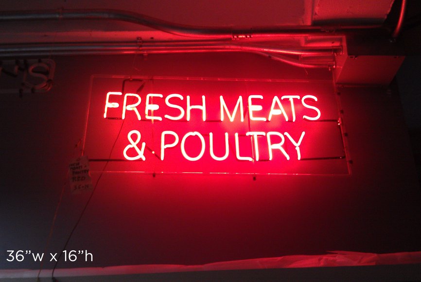 Fresh Meats & Poultry