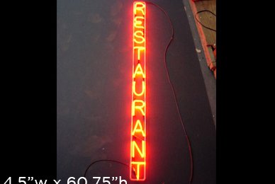 Restaurant - Vertical